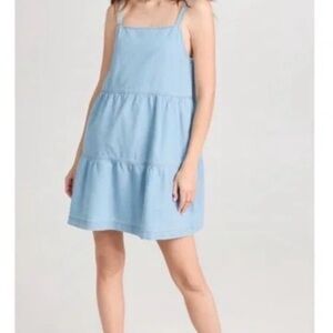 Z Supply Light Blue Denim Top